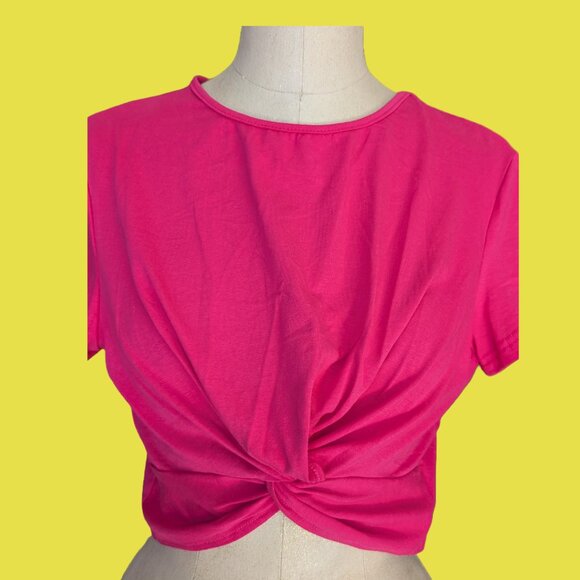 Shein Crop Top Size XL - Picture 2 of 6